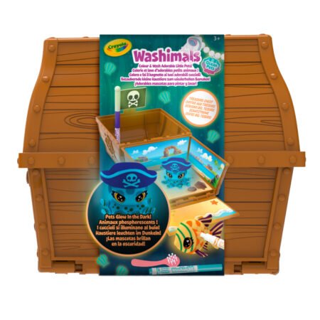 Washimals Набір для творчості Скриня зі скарбамі