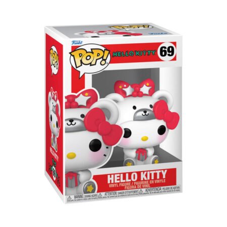 Ігрова фігурка FUNKO POP! серії *Hello Kitty* - КІТТІ У КОСТЮМІ ВЕДМЕДЯ