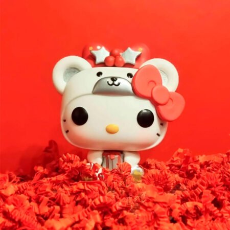 Ігрова фігурка FUNKO POP! серії *Hello Kitty* - КІТТІ У КОСТЮМІ ВЕДМЕДЯ - Зображення 3