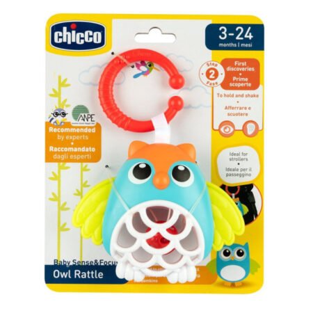 Іграшка-брязкальце *Сова* - Зображення 3