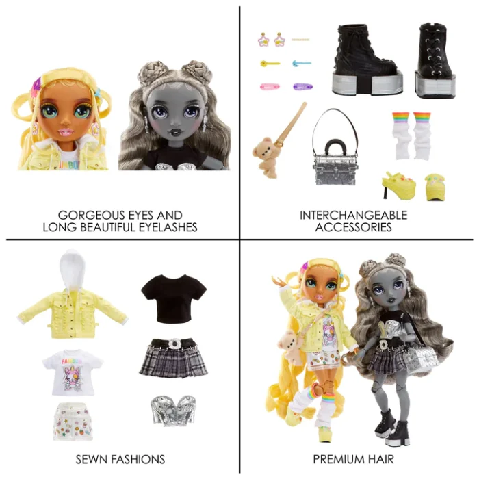 Ігровий набір Rainbow High 2-Pack (Sunny & Luna) - Зображення 5
