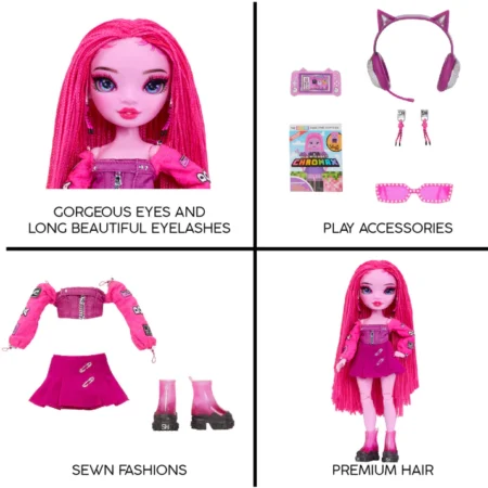 Лялька Shadow High F23 Fashion Doll- Pink - Зображення 3