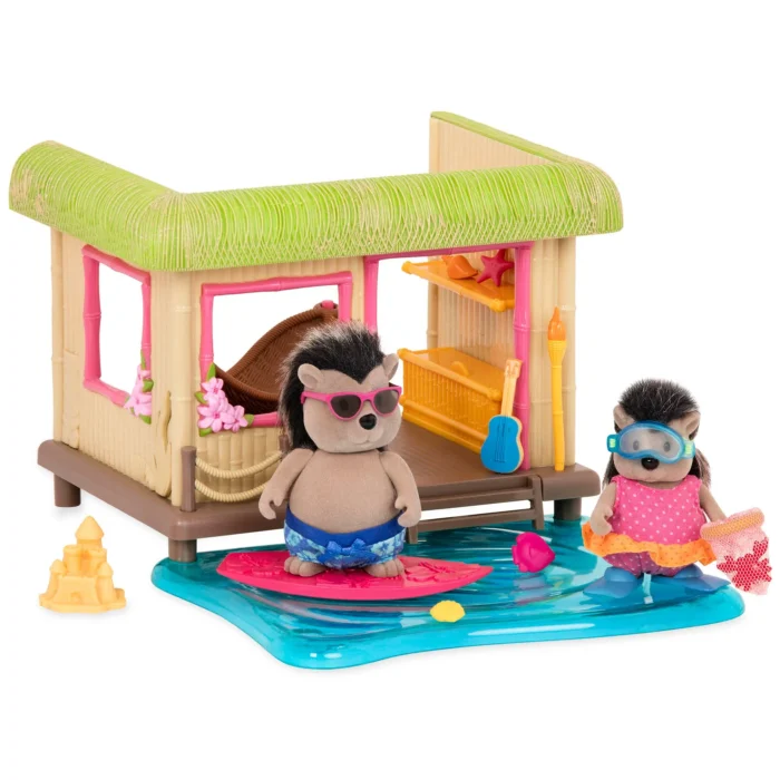 Ігровий набір Li`l Woodzeez Пляжний будиночок 6252Z - Зображення 1