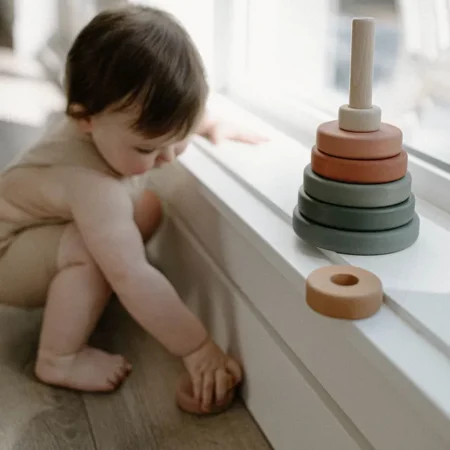 ПІРАМІДКА / ЗЕЛЕНО-ГІРЧИЧНА - Зображення 5