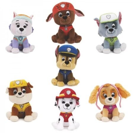 SPIN Paw Patrol plush 8cm - Зображення 2