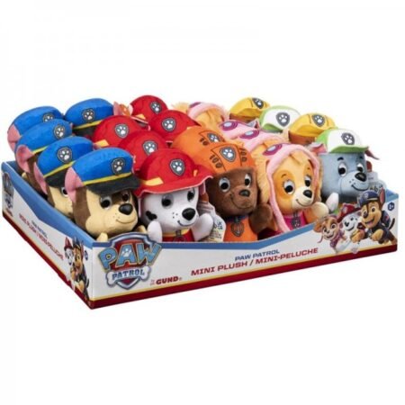 SPIN Paw Patrol plush 8cm