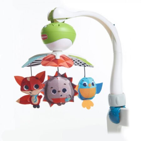 Мультифункціональний мобайл  3в1 *Весела Галявина* (7290108861099)