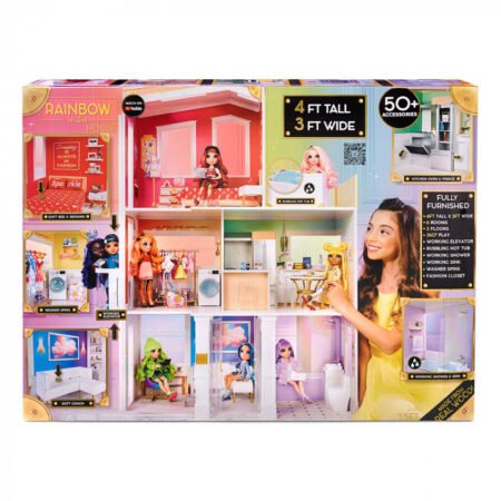 Ігровий набір Rainbow High Townhouse