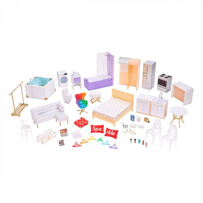 Ігровий набір Rainbow High Townhouse - Зображення 8