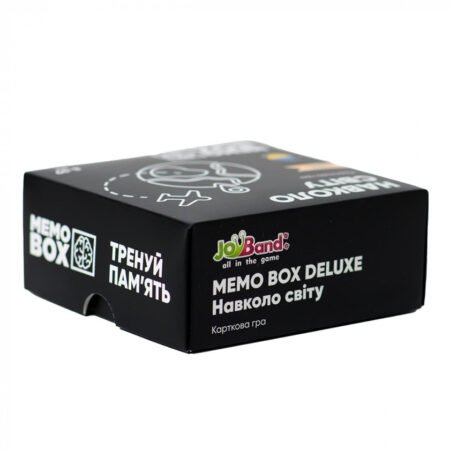 Настільна гра JoyBand MemoBox Delux *Навколо світу*, MBD102 - Зображення 2