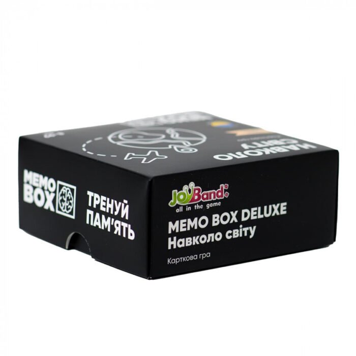 Настільна гра JoyBand MemoBox Delux *Навколо світу*, MBD102 - Зображення 2