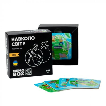Настільна гра JoyBand MemoBox Delux *Навколо світу*, MBD102 - Зображення 3