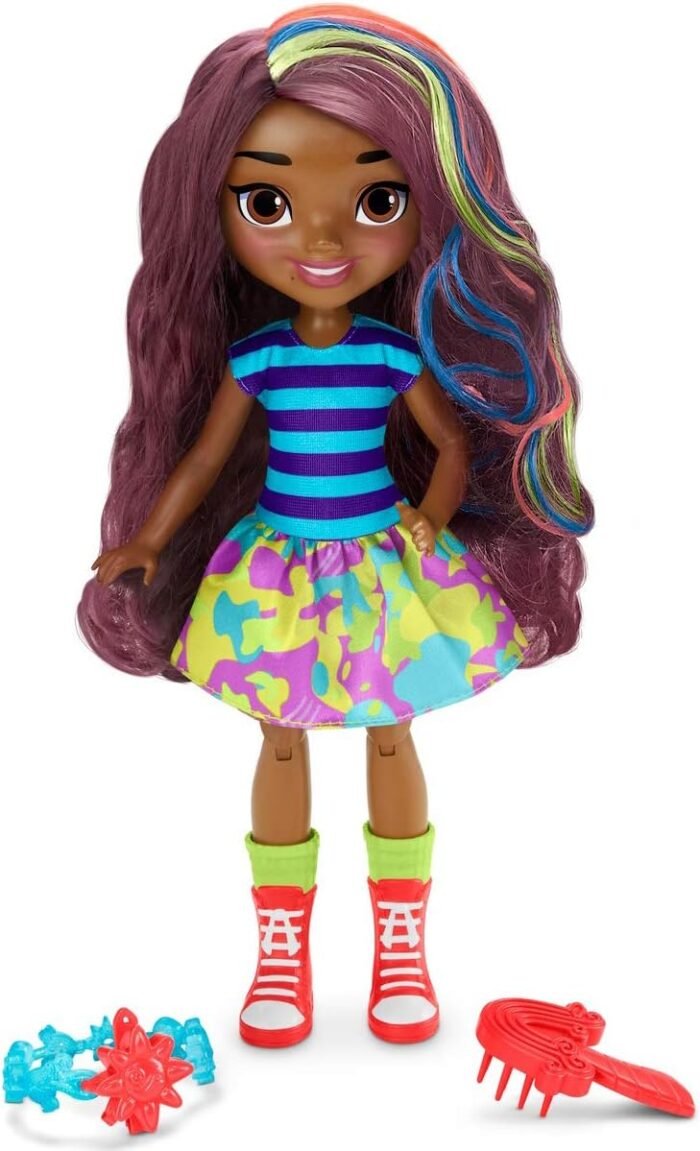 Кукла СОЛНЕЧНЫЙ ДЕНЬ Кисть и стиль FBN71 / 4 - Зображення 2