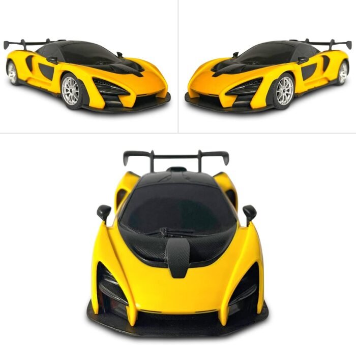 Іграшкова автомодель MC LAREN SENNA 1:18 - Зображення 5