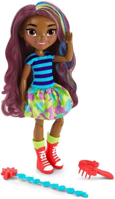 Кукла СОЛНЕЧНЫЙ ДЕНЬ Кисть и стиль FBN71 / 4 - Зображення 3