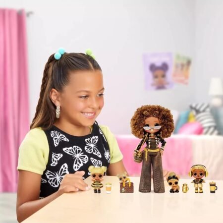 Ігровий набір L.O.L. Surprise OMG Royal Bee Family Pack - Зображення 9