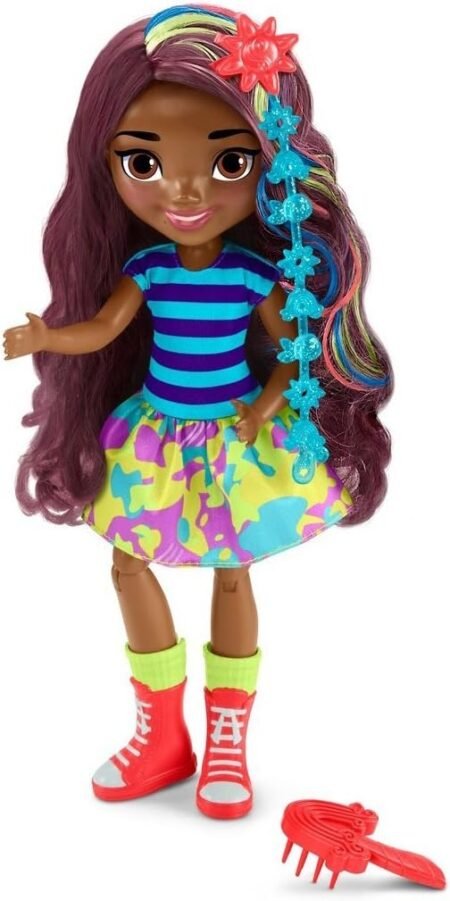 Кукла СОЛНЕЧНЫЙ ДЕНЬ Кисть и стиль FBN71 / 4 - Зображення 4