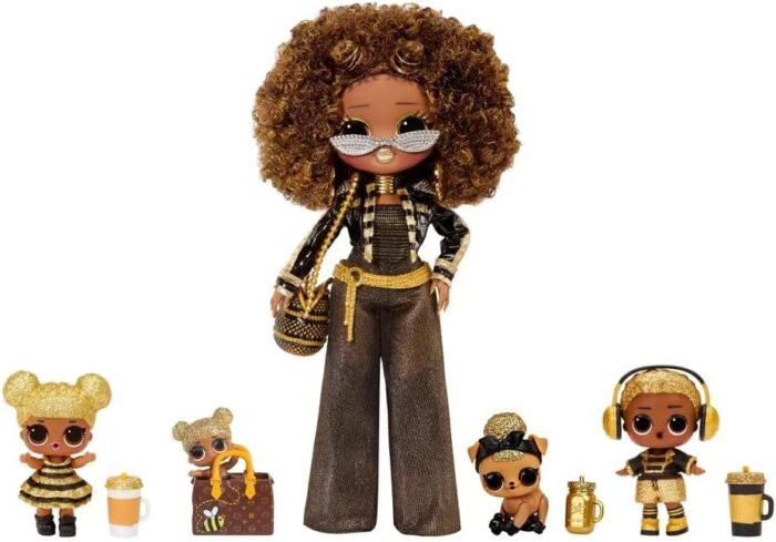 Ігровий набір L.O.L. Surprise OMG Royal Bee Family Pack - Зображення 8