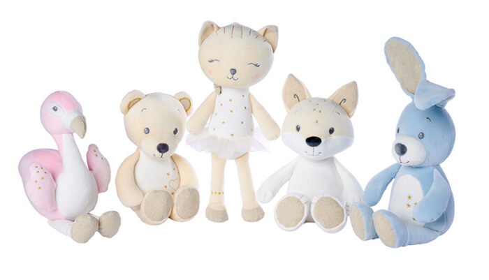 Плюшева іграшка Nicotoy *Спаркл *, 30 см, 5 видів, 0міс.+ - Зображення 1