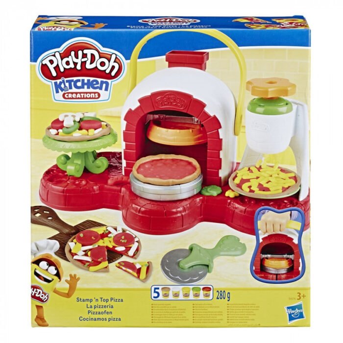 PD Ігровий набір ДИВО ПІЦА-ПІЧ 280 г - Зображення 1