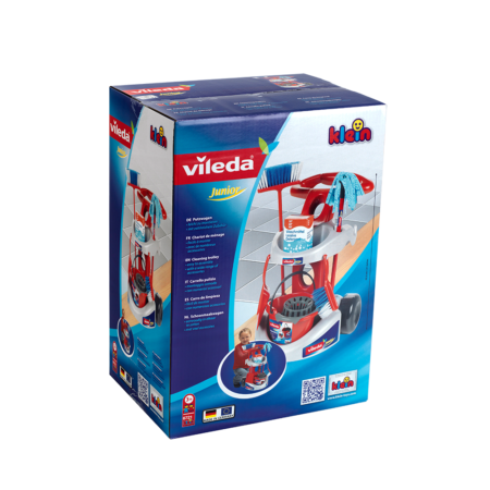 Іграшкивй візок для прибирання Vileda Klein