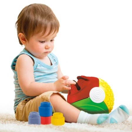 Іграшка розвиваюча Clementoni *Sensory Ball*, серія *Soft Clemmy* - Зображення 2