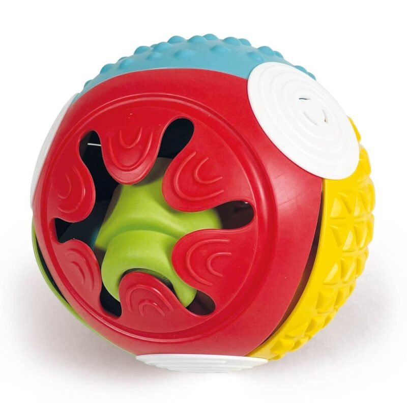 Іграшка розвиваюча Clementoni *Sensory Ball*, серія *Soft Clemmy*
