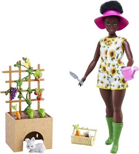 Barbie doll + garden accessories - Зображення 3