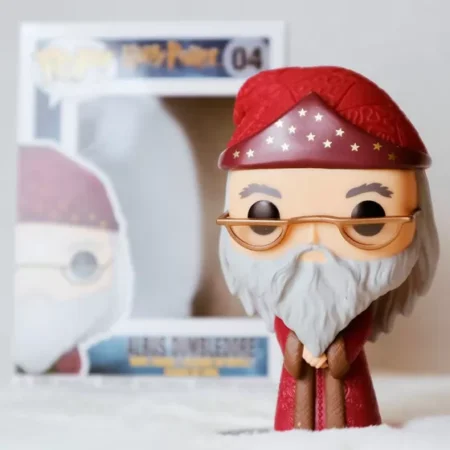 Ігрова фігурка FUNKO POP! cерии *Harry Potter* ­ Albus Dumbledore - Зображення 3