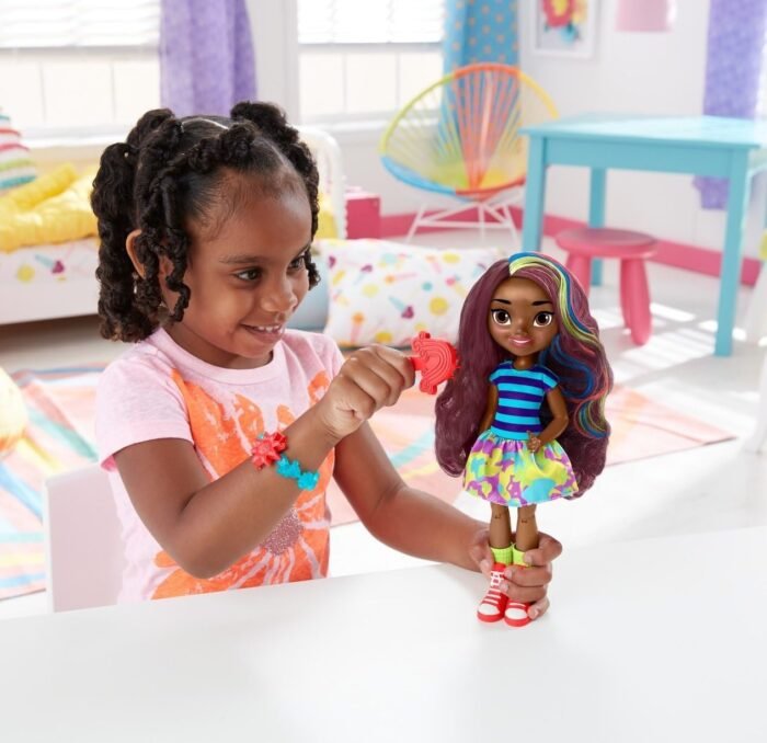 Кукла СОЛНЕЧНЫЙ ДЕНЬ Кисть и стиль FBN71 / 4 - Зображення 6