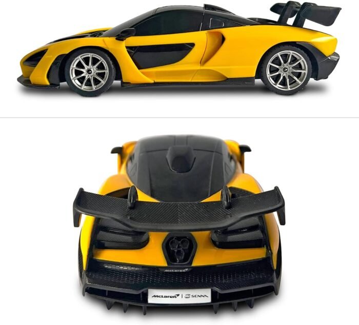 Іграшкова автомодель MC LAREN SENNA 1:18 - Зображення 4