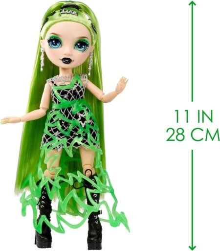Лялька Rainbow High Fantastic Fashion  Doll- GREEN - Зображення 2