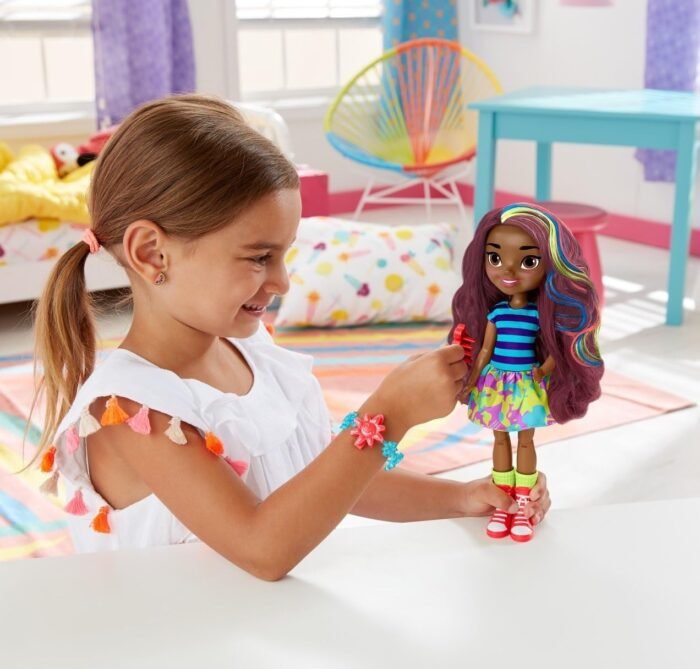 Кукла СОЛНЕЧНЫЙ ДЕНЬ Кисть и стиль FBN71 / 4 - Зображення 5