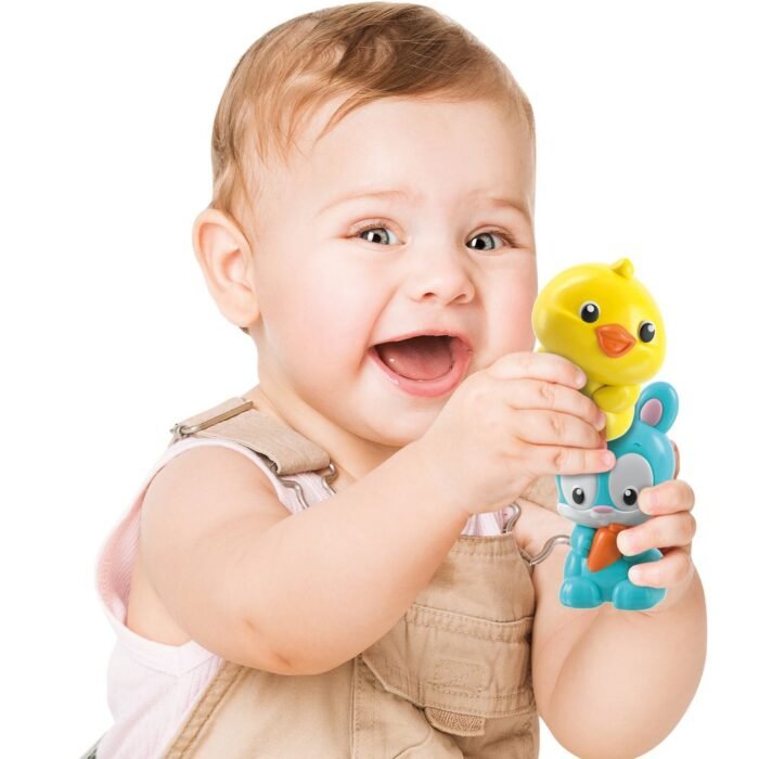 Ігровий набір Clementoni *The Farm Train* - Зображення 2