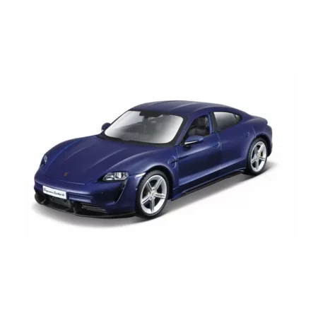 Автомодель - PORSCHE TAYCAN TURBO S (ассорти синий, белый, 1:24) - Зображення 7