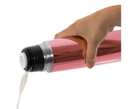 Набор термос для жидкостей + термобутылка роз.золото Mybaby&Me Rose 500ML - Зображення 2