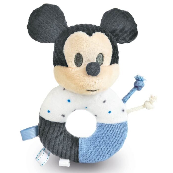 7a5434e97f85a34477a6b40f5cfade20 Іграшка-брязкальце Clementoni *Baby Mickey*, серія *Disney Baby* - Зображення 1