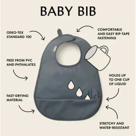 Elodie Details - Слинявчик - Pebble Green - Зображення 2