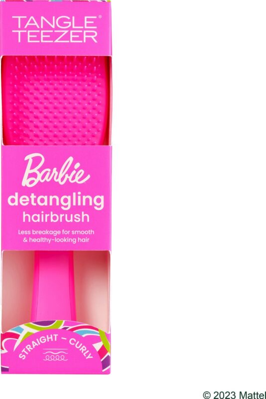 Гребінець Tangle Teezer&Barbie The Wet Detangler Dopamine Pink