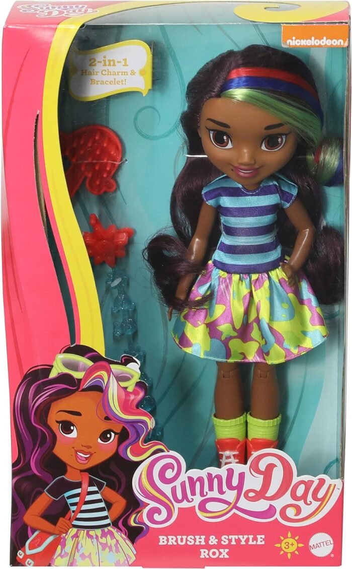 Кукла СОЛНЕЧНЫЙ ДЕНЬ Кисть и стиль FBN71 / 4 - Зображення 1