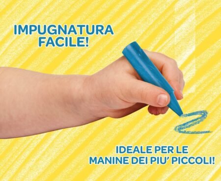 Mini Kids Набір великої воскової крейди для малюків, 24 шт - Зображення 3