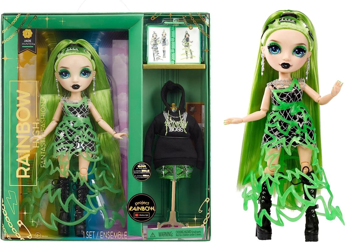 Лялька Rainbow High Fantastic Fashion  Doll- GREEN
