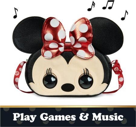 Purse Pets X Disney - інтерактивна сумочка Minnie - Зображення 3