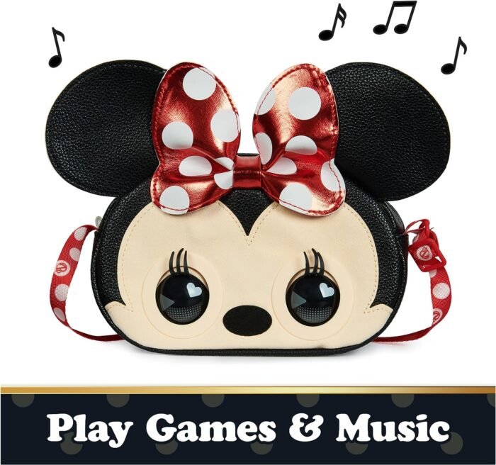 Purse Pets X Disney - інтерактивна сумочка Minnie - Зображення 3