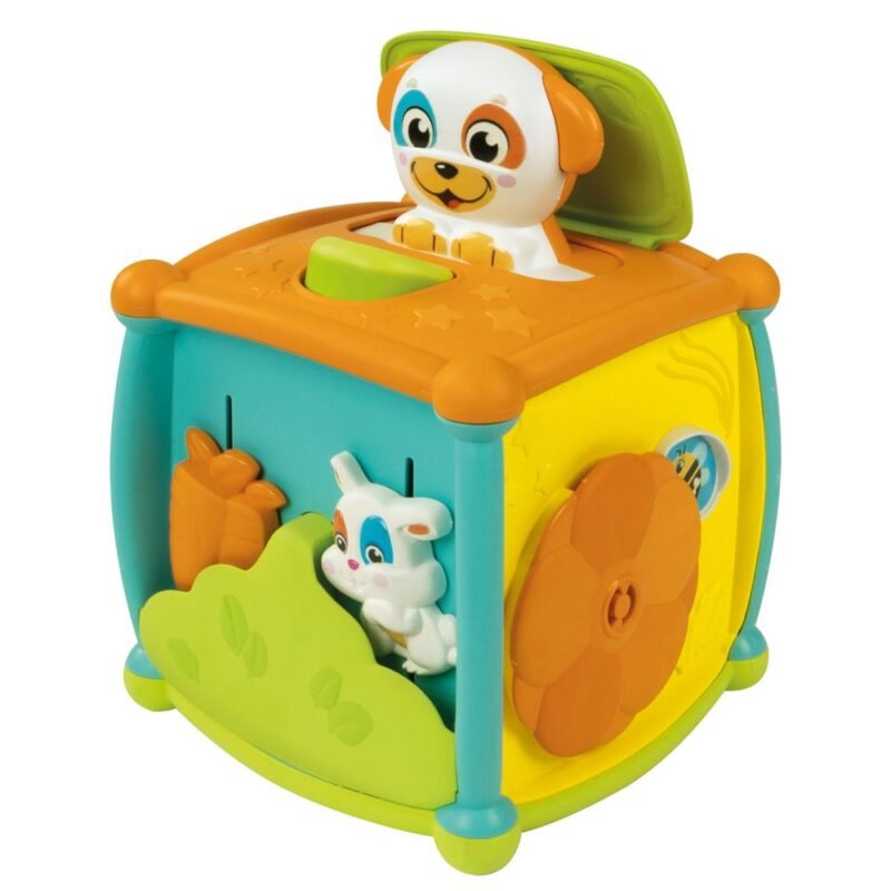 Іграшка розвиваюча Clementoni *Peekaboo Activity Cube*