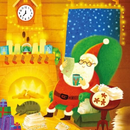 Дитяча книга - SANTA BOOK AND 3 JIGSAWS - Зображення 2