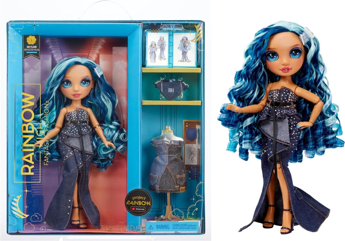 Лялька Rainbow High Fantastic Fashion Doll- BLUE