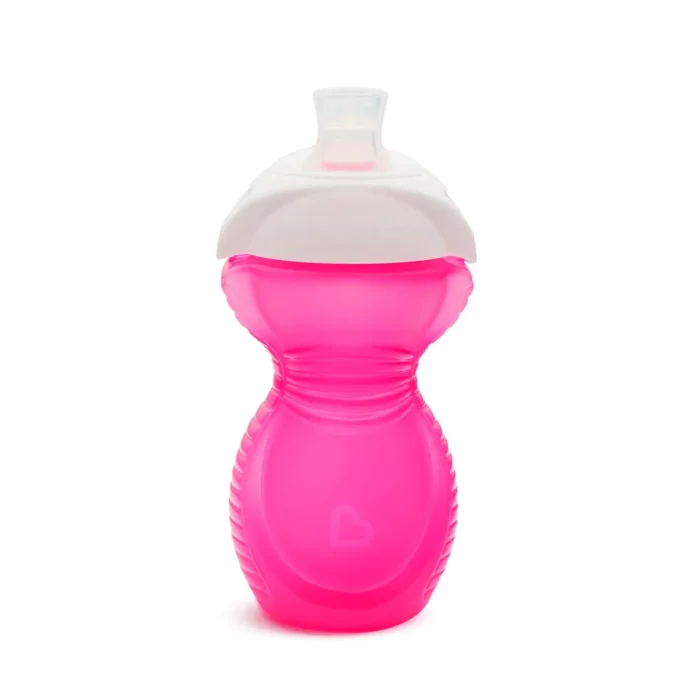 Пляшка непроливна *Bite Proof*, 266мл. кол. рожевий - Зображення 1