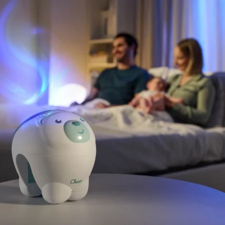 Іграшка-проектор “Полярне ведмежа* (блакитна) - Зображення 4