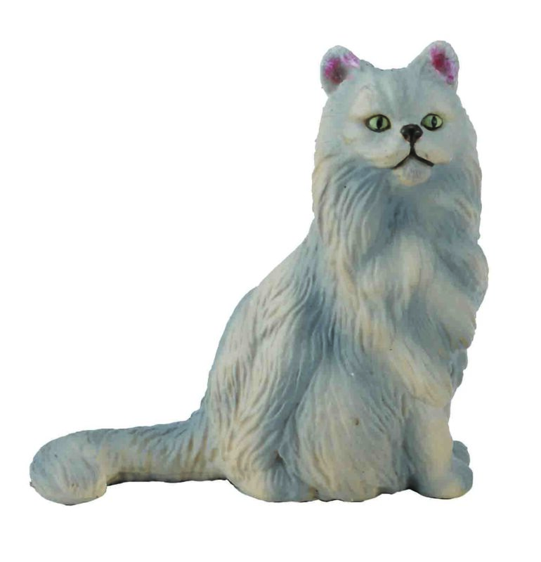 Фігурка сидячий персидський кіт Collecta